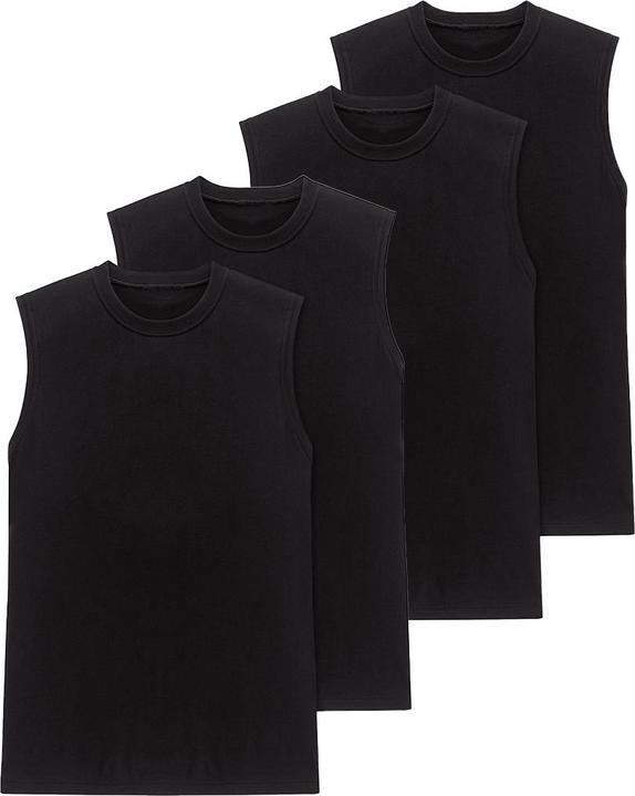 Image du produit Schiesser Pack de 4 maillots de corps / débardeurs Essentials (XL)