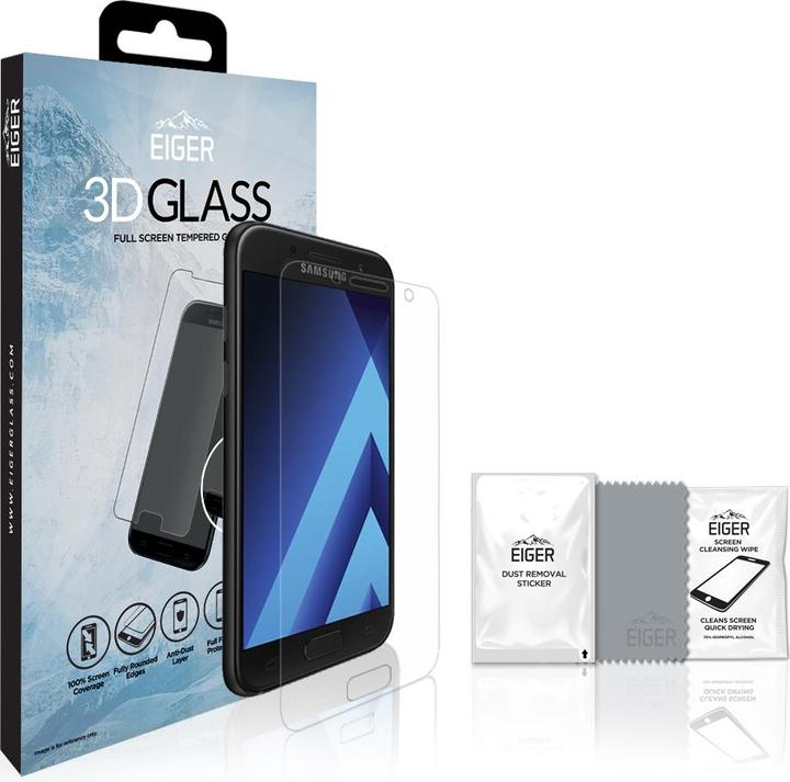 Produktbild Eiger Mountain Glass Clear Edge (1 Stück, Samsung Galaxy A5 (2017))