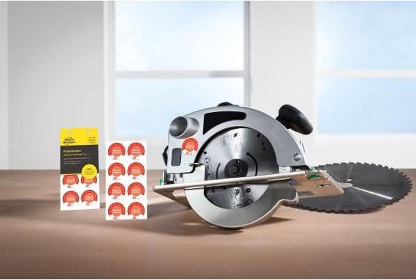 Produktbild Avery -Zweckform 80 St. Prüfplakette 20XX Rot (Ø) 30 mm 30 mm