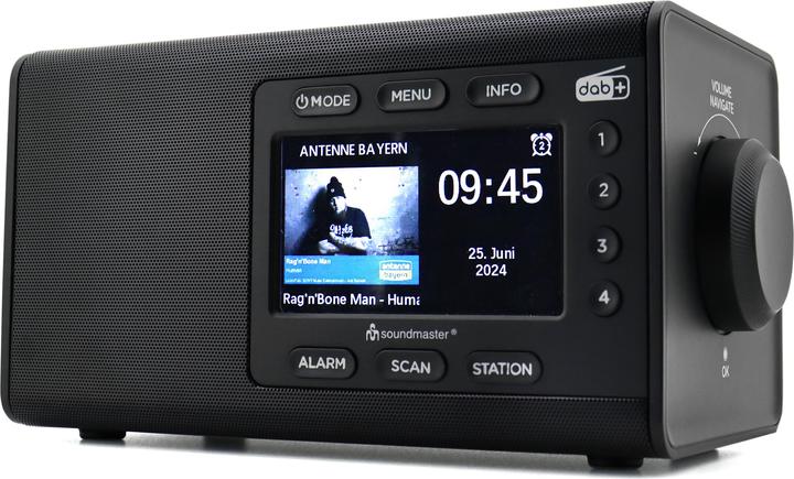 Soundmaster DAB900SW (DAB+ DAB, VHF, Bluetooth)
