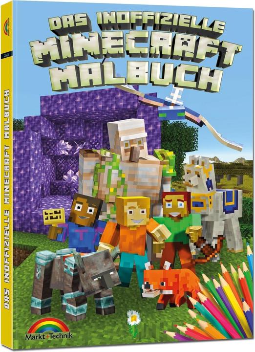 Immagine prodotto Il libro da colorare non ufficiale di Minecraft per bambini e ragazzi - per colorare il mondo di