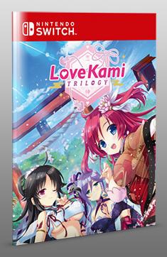 Immagine prodotto Eastasiasoft Trilogia LoveKami (Switch, Switch Lite, Switch OLED, EN)