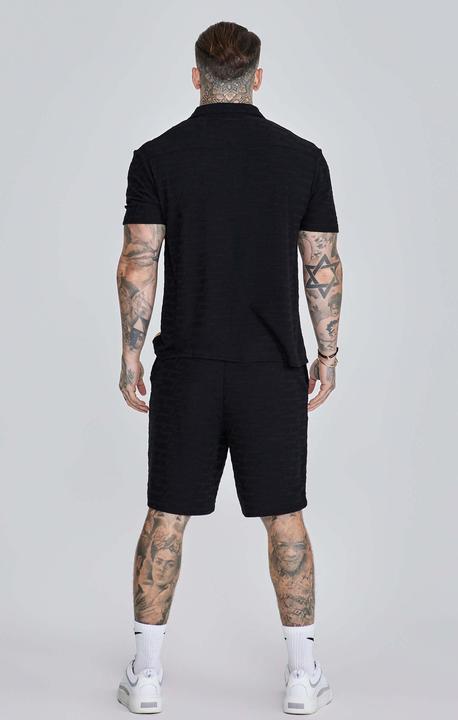Immagine prodotto Siksilk Kurzarmhemd Towelling Shirt (M)