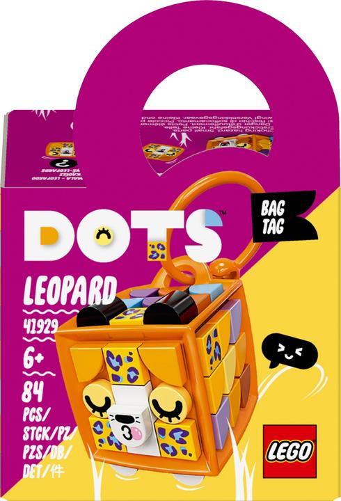 LEGO Taschenanhänger Leopard (41929, LEGO Dots)