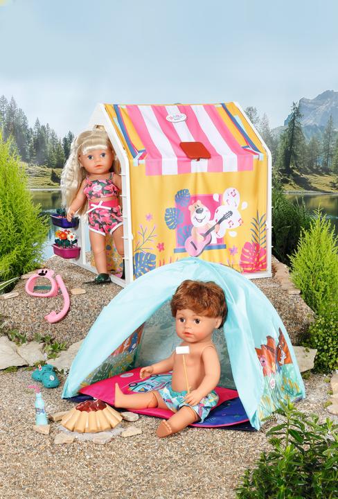 Produktbild Baby Born Weekend Camping Set