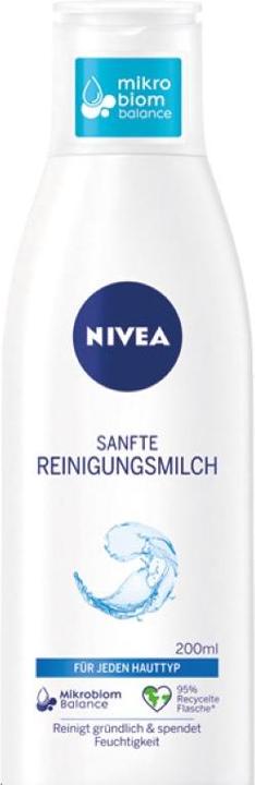 Produktbild NIVEA Sanfte Reinigungsmilch (Reinigungsmilch, 200 ml)
