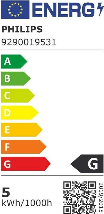 Energie-Label Philips Hue Xamento (350 lm, GU10)