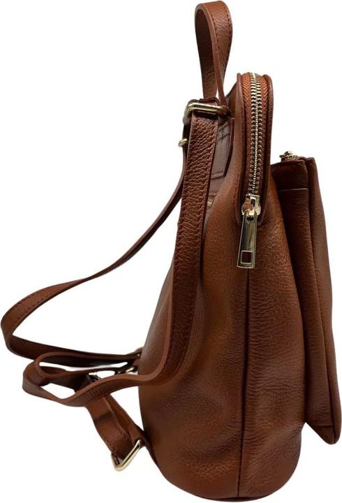 Produktbild Louisa Lee Designer Fashion Tasche Rucksack 2in1 Leder No.2