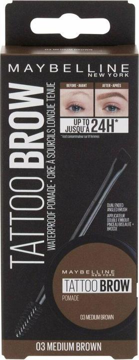 Actual product image Maybelline New York Tattoo Brow (MEDIUM)
