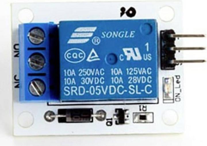 Image du produit Whadda Module relais 5 V compatible avec Arduino