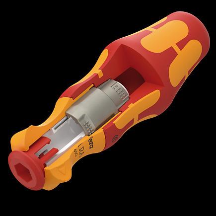 Actual product image Wera 837 i RA Kraftform Bitholding screwdriver