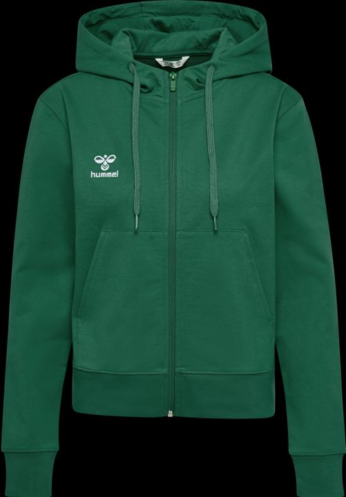 Immagine prodotto hummel Hmlgo 2.0 Felpa Con Zip E Cappuccio Donna (XS)