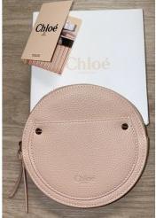 Actual product image Chloé Chloe Parfumerie Round Large Pouch with EDP Sample - NEW