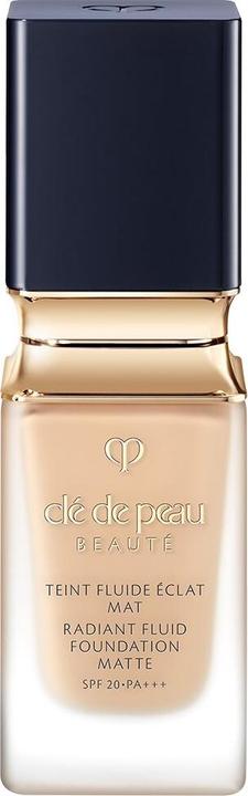 Image du produit Clé De Peau Radiant Fluid Foundation Matte O10 (O10 - Light Ocher)