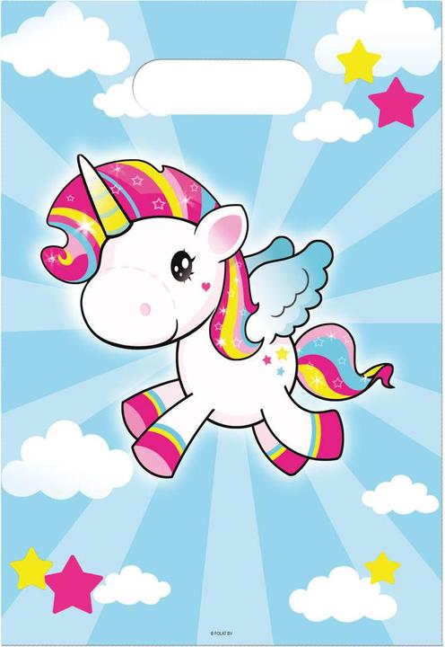 Image du produit Folat Sacs à butin Unicorn