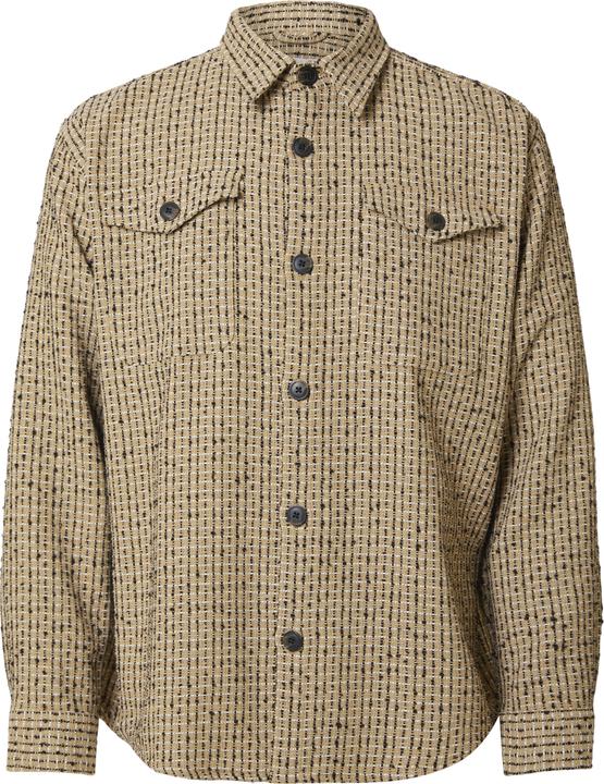 Actual product image Selected Homme Boxy fit bouclé overshirt (XL)