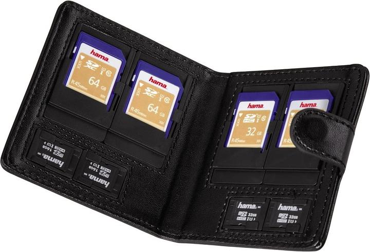 Actual product image Hama Vegas S (Memory card cover)