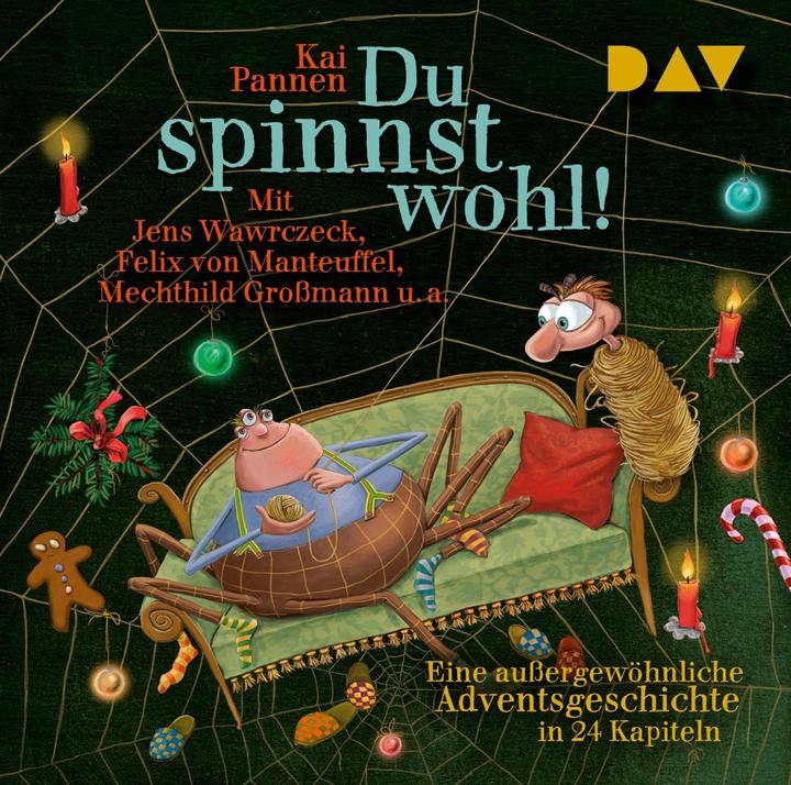 Devi essere pazzo! Una straordinaria storia dell'Avvento in 24 capitoli (Ripartizione delle banchine, Tedesco)