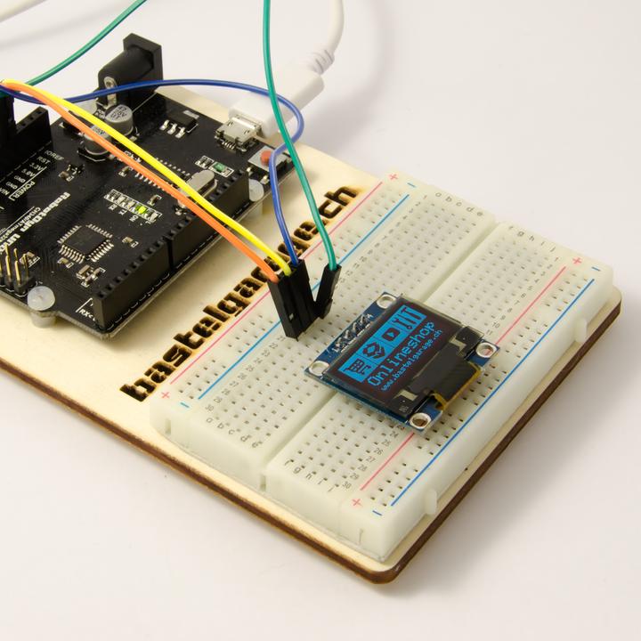 Immagine prodotto Purecrea Display OLED Blu I2c 128x64 0,96"