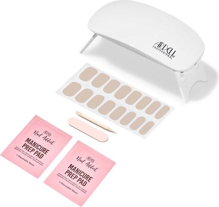 Immagine prodotto Ardell Gel Starter Kit (Essiccatore smalto per unghie, Bianco)