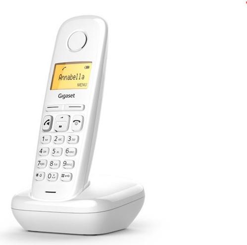 Image du produit Gigaset TÉLÉPHONE SANS FIL TERRESTRE A270 BLANC (S30852-H2812-D202)