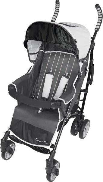 Produktbild Baby Plus Compact Style Buggy grey