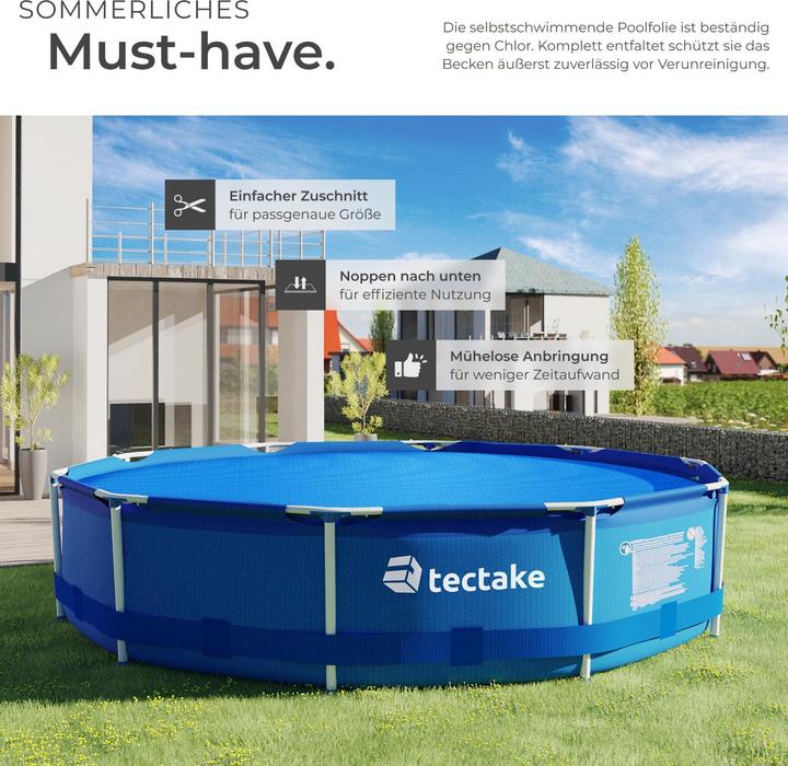 Immagine prodotto tectake Copertura della piscina