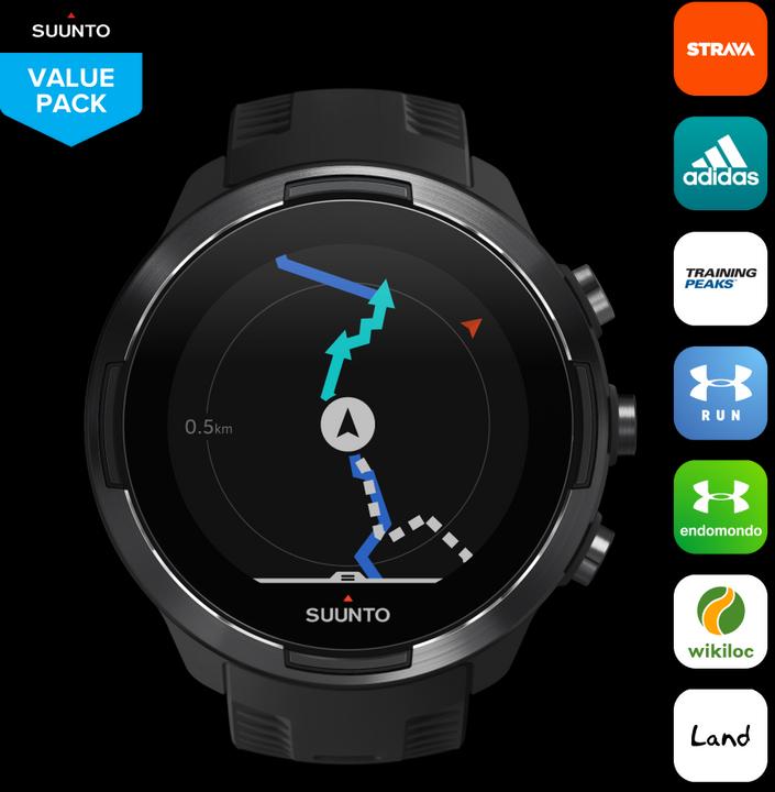 Immagine prodotto Suunto 9 Baro (50 mm)