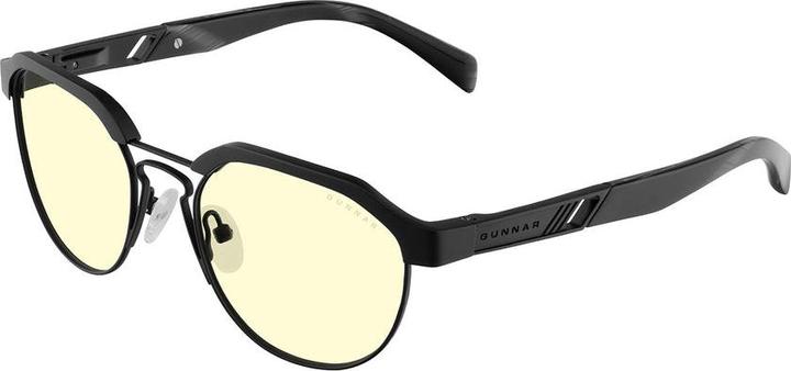 Produktbild Gunnar Gaming Brille Campbell Onyx Amber