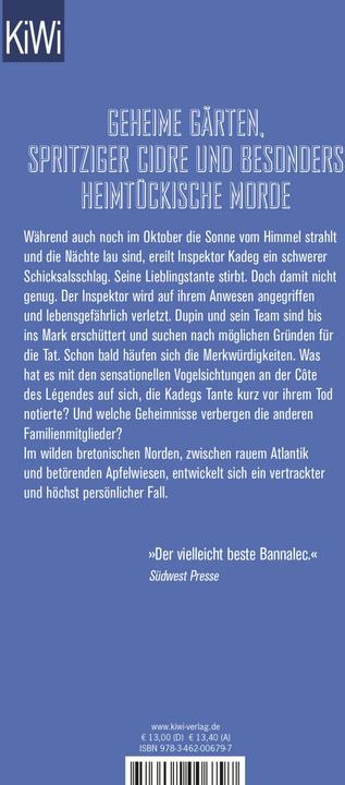 Produktbild Bretonische Nächte (Deutsch, Jean-Luc Bannalec, 2024)
