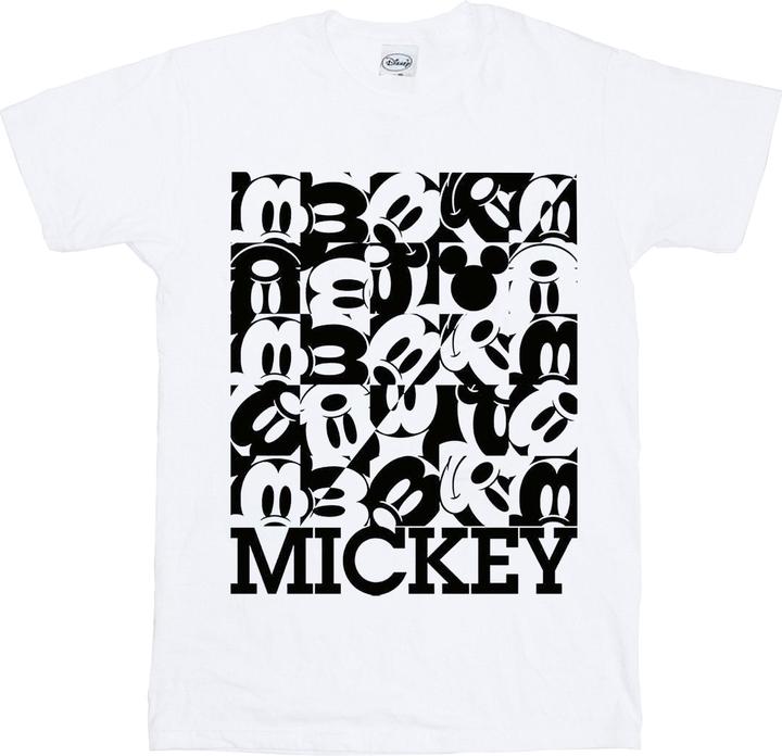 Disney Mickey Mouse Grid TShirt (L)