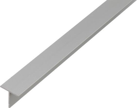 Kaiserthal T-profiel aluminium zilver 20x20x1,5mm, 2m