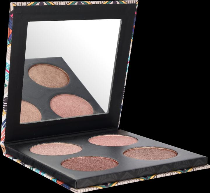 Black Up Universal Highlighter Palette (Highlighter, 16 g)