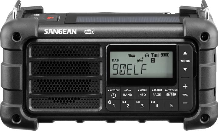 MMR-99 DAB+ (Midnight Black) (DAB+, FM, Bluetooth)