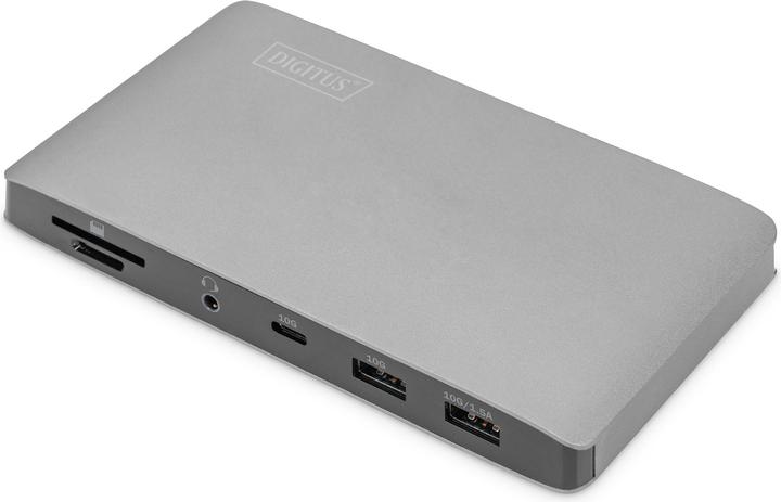 Digitus Thunderbolt™ 3 Dockingstation 8K, USB Type-C™ (Thunderbolt, 3 Ports)