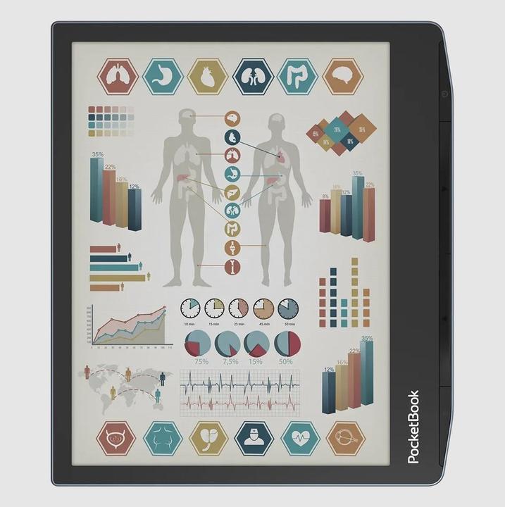Actual product image PocketBook Era Color (7", 32 GB, Stormy Sea)