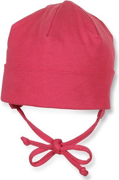 Sterntaler Beanie Mütze granatapfel