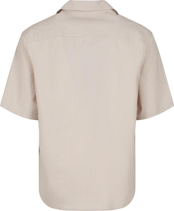 Image du produit Urban Classics Chemise à manches courtes Relaxed Seersucker - 140935 (S)