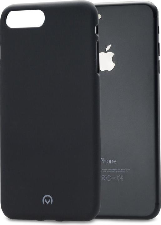 Immagine prodotto Mobilizera Cover Mobilize Til Iphone 7 Plus/8 Plus Mat Sort (Apple iPhone 7 Plus)