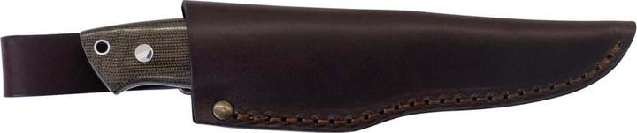 Image du produit Brisa Trapper 95 Elmax Green Micarta Scandi Firesteel (9.50 cm)