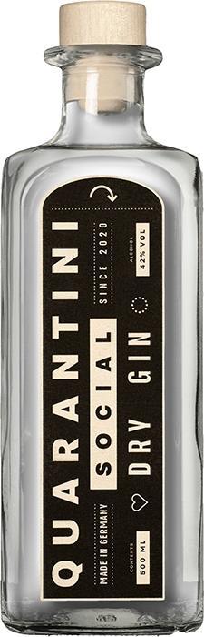 Actual product image Quarantini Social (1 x 50 cl)