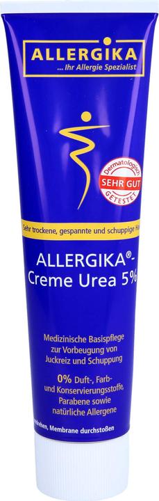 Actual product image Allergika Cream Urea for the prevention of itching and scaling, 100 ml Cream (Body cream, 100 ml)