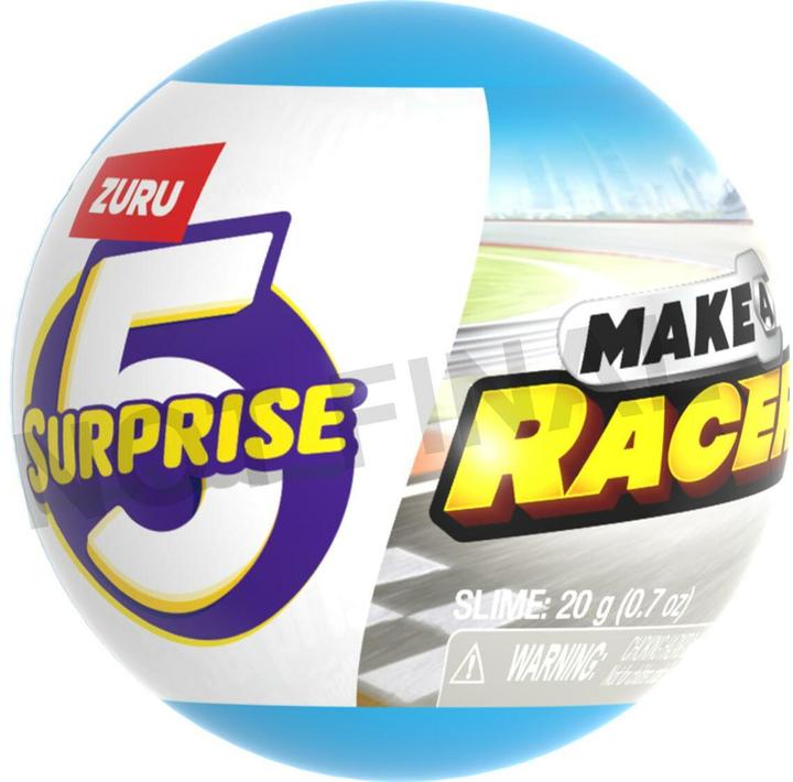 Actual product image 5 Surprise MAKE-A-RACER-CAPSULE,S1,CAPSULE,GQ,13PC