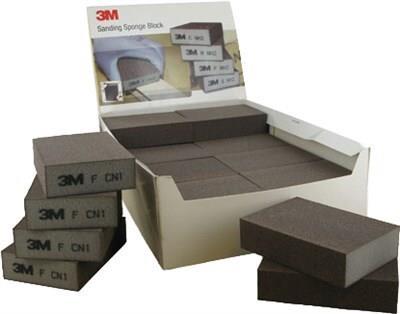 Image du produit 3M Eponge abrasive 68x100x26mm moyenne /soft