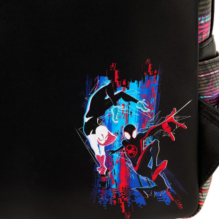 Immagine prodotto Loungefly : Mini zaino lenticolare Marvel - Across the Spiderverse