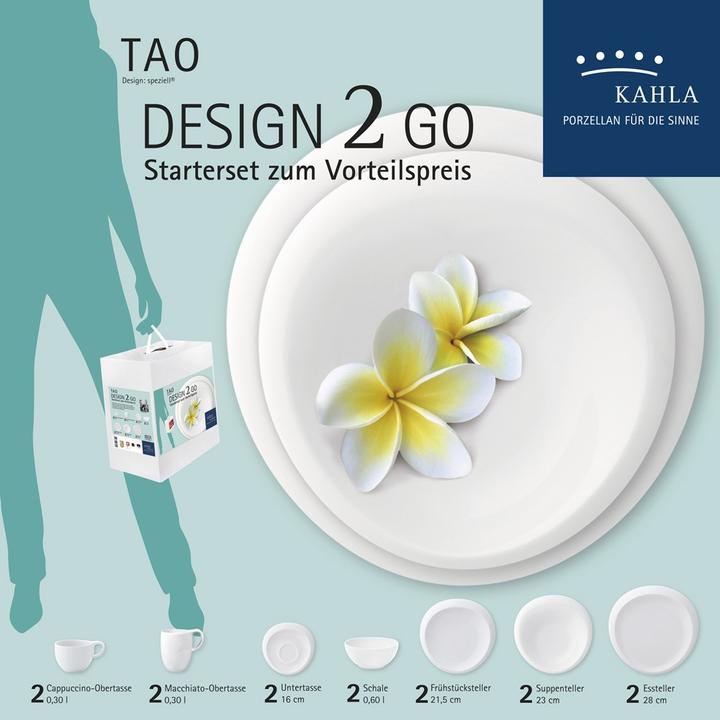 Produktbild Kahla Design 2 Go TAO Set (14 Stück)