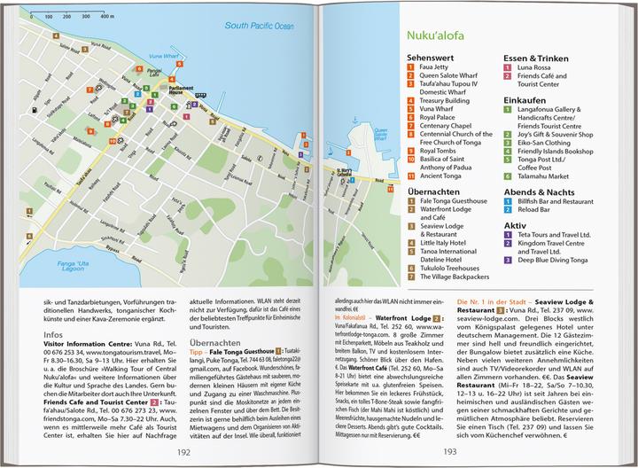 Produktbild Reise-Handbuch Reiseführer Südsee (Deutsch, Rosemarie Schyma, Franziska Grötsch, 2024)