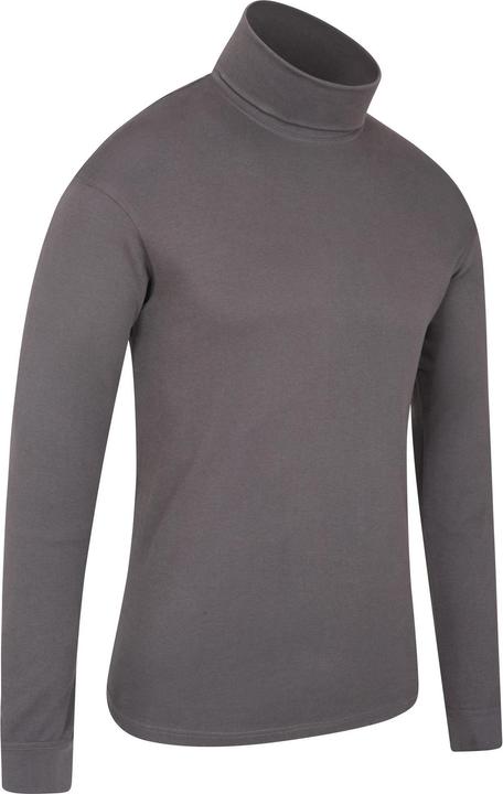 Actual product image Mountain Warehouse Mens Meribel Cotton Thermal Top (XS)