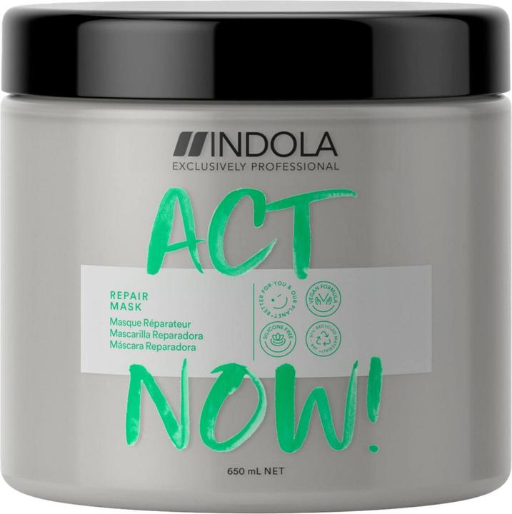 Immagine prodotto Indola AGIRE ORA - Maschera di riparazione (650 ml)