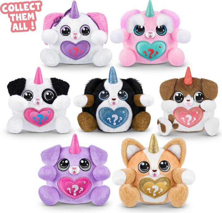 Actual product image Zuru Puppycorn Scented Surprise Hound Dog (18.70 cm)